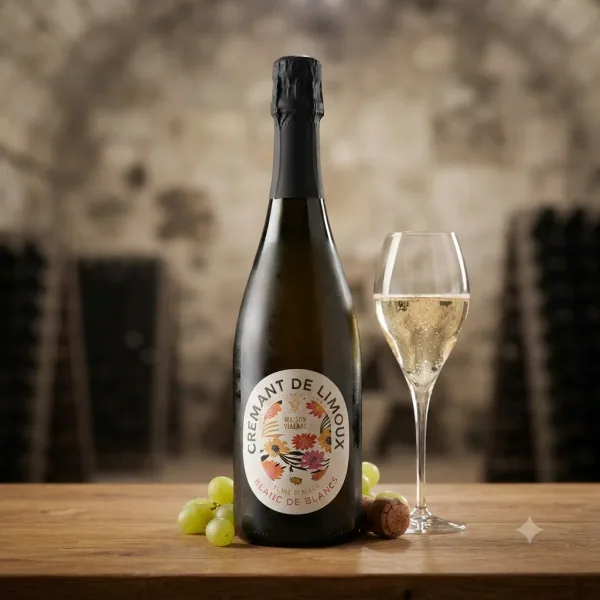 Crémant de Limoux Blanc de Blancs