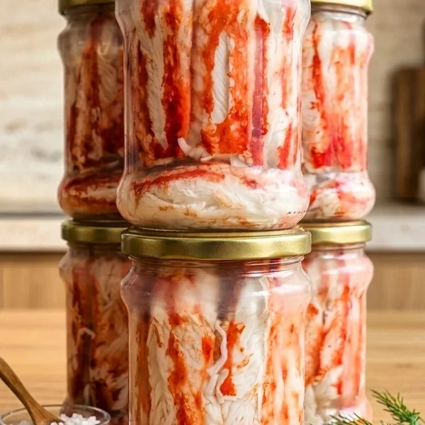 Мясо Камчатского краба Премиум