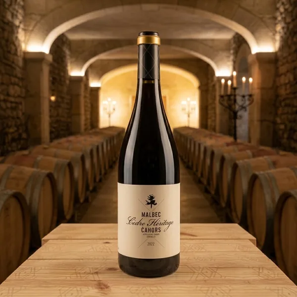 Cèdre Héritage Cahors Malbec 2022