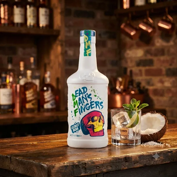 Dead Man's Fingers Coconut Rum