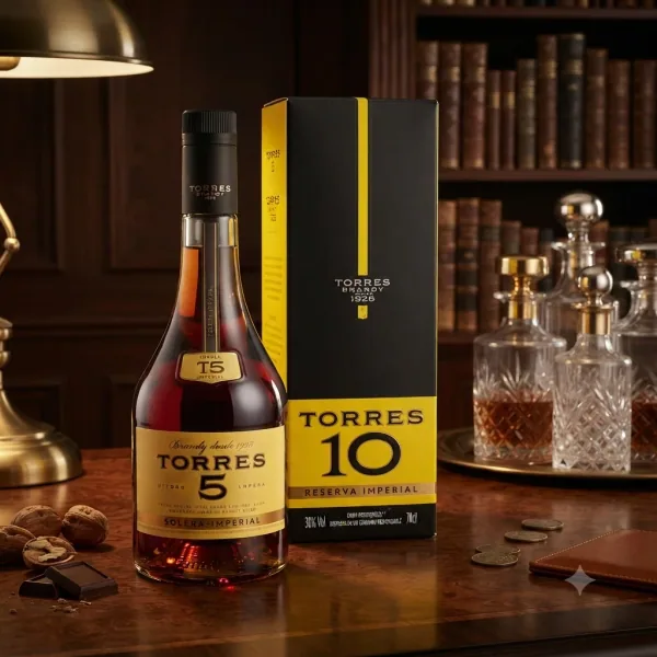 Torres 5 Solera Imperial Brandy