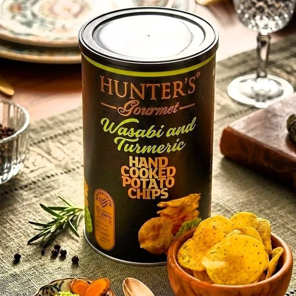 Hunter’s Gourmet, васаби и куркума