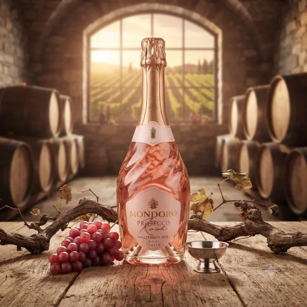 Mondoro Prosecco Rosé Millesimato 2023