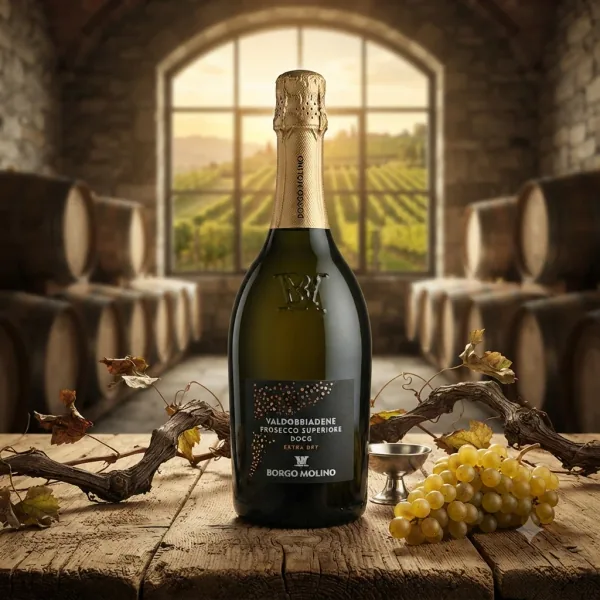 Borgo Molino Valdobbiadene Prosecco Superiore DOCG Extra Dry