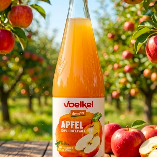 Voelkel Apfel Direkt-Saft Demeter