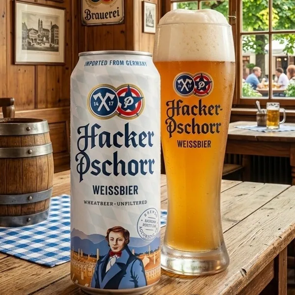 Hacker-Pschorr Weissbier