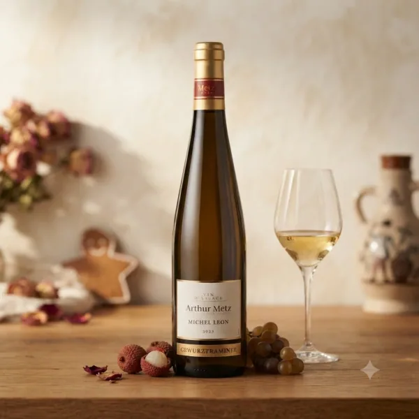 Arthur Metz Michel Leon Gewurztraminer