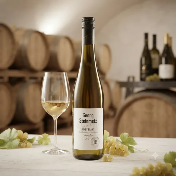 Georg Steinmetz Pinot Blanc Trocken 2021