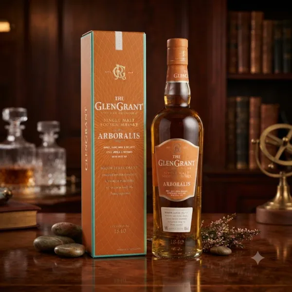 The Glen Grant Arboralis Single Malt Scotch Whisky