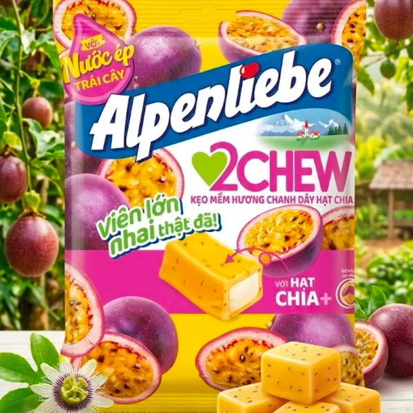 Самые яркие жевательные конфеты сезона
