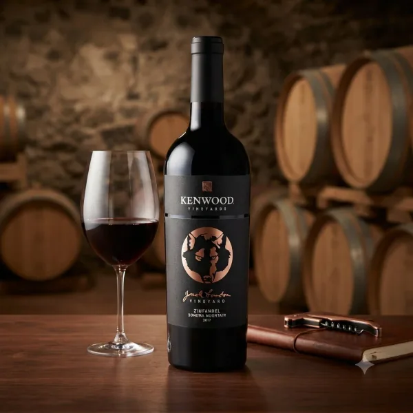 Kenwood Vineyards Jack London Vineyard Zinfandel