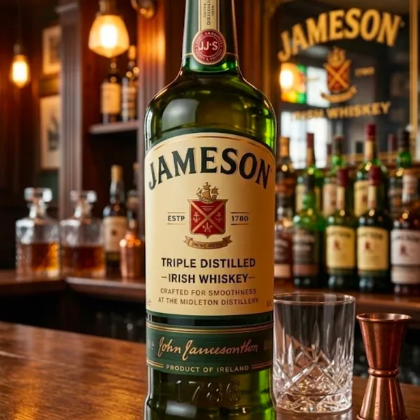 Ирландский Виски Jameson Triple Distilled