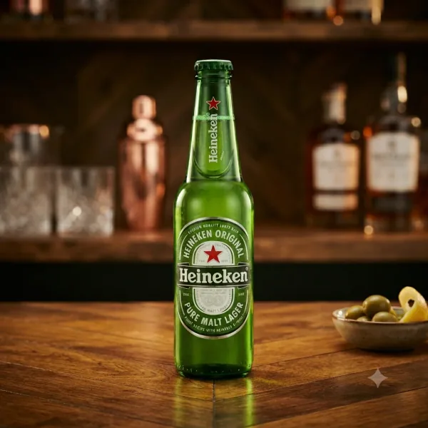 Heineken Original Pure Malt Lager