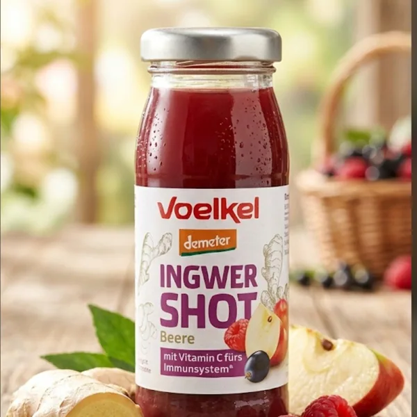 Имбирный шот Voelkel Beere