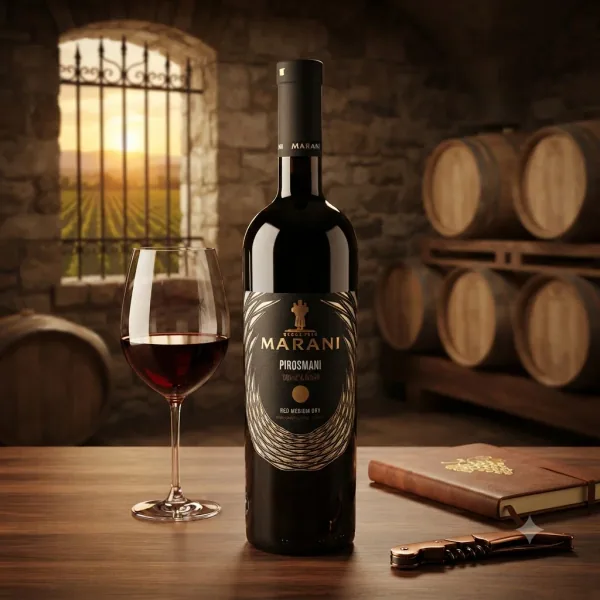 Marani Pirosmani Red Medium Dry