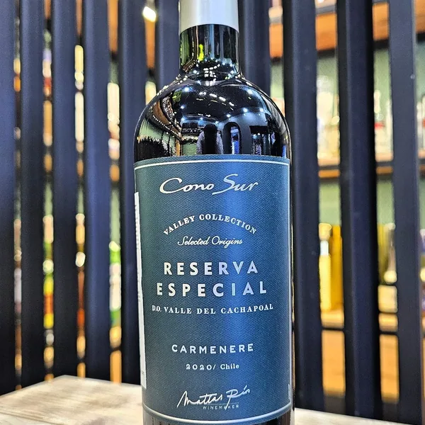 Вино Cono Sur Reserva Especial Carmenere