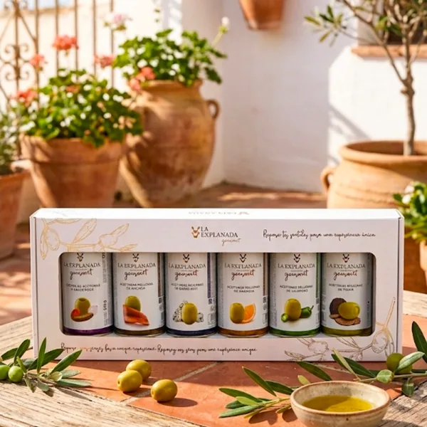 Подарочный набор оливок La Explanada Gourmet