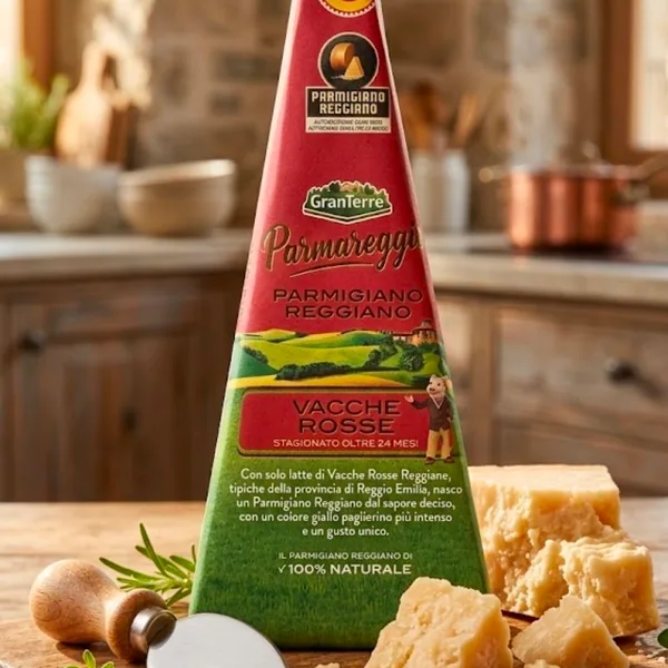 Parmigiano Reggiano DOP «Vacche Rosse» 24+ месяца выдержки