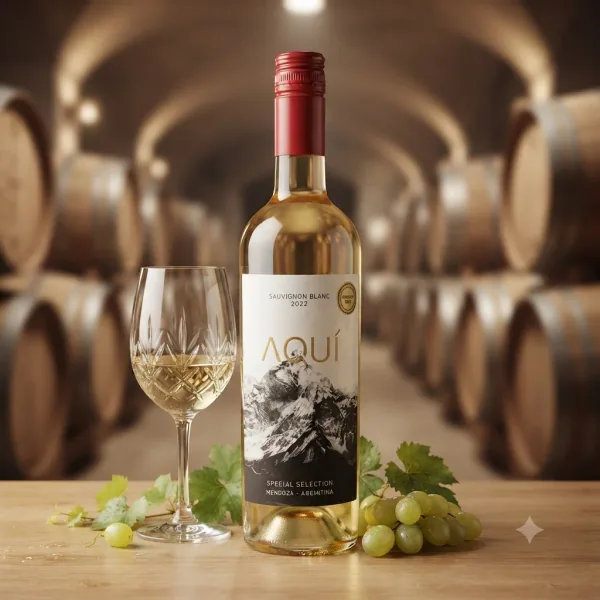Aquí Sauvignon Blanc Special Selection 2022