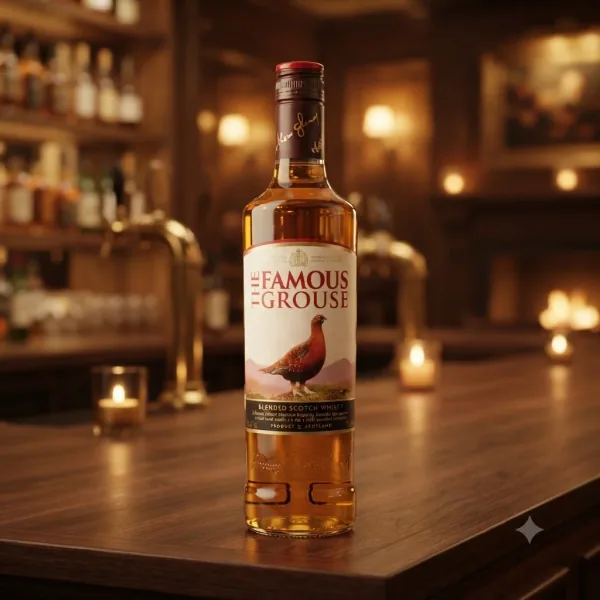The Famous Grouse Blended Scotch Whisky