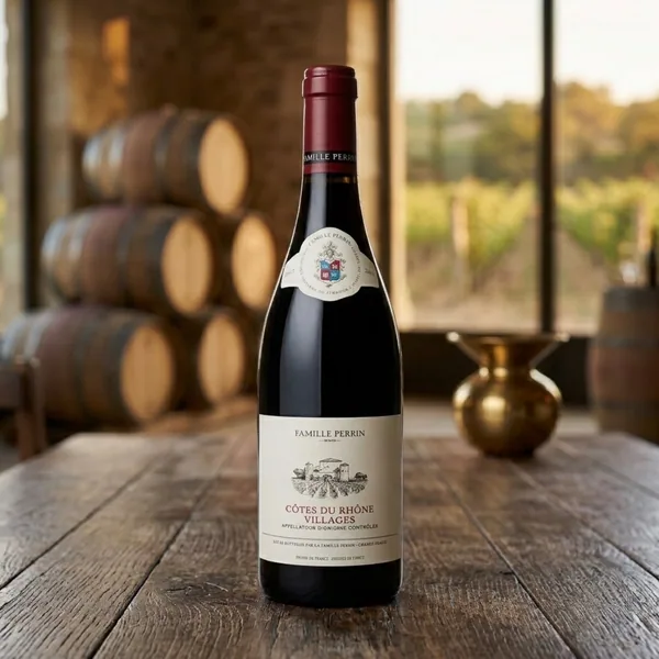 Famille Perrin Côtes du Rhône Villages