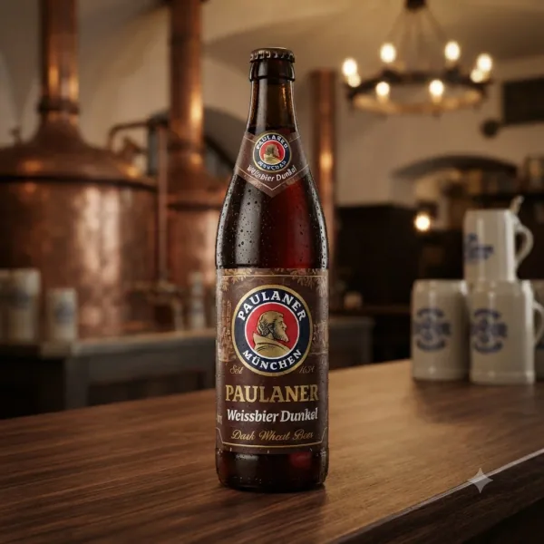 Paulaner Weissbier Dunkel