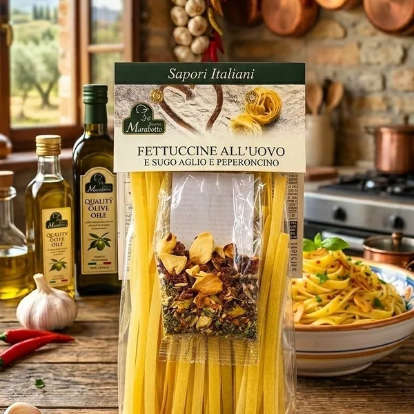 Sapori Italiani Fettuccine all’Uovo