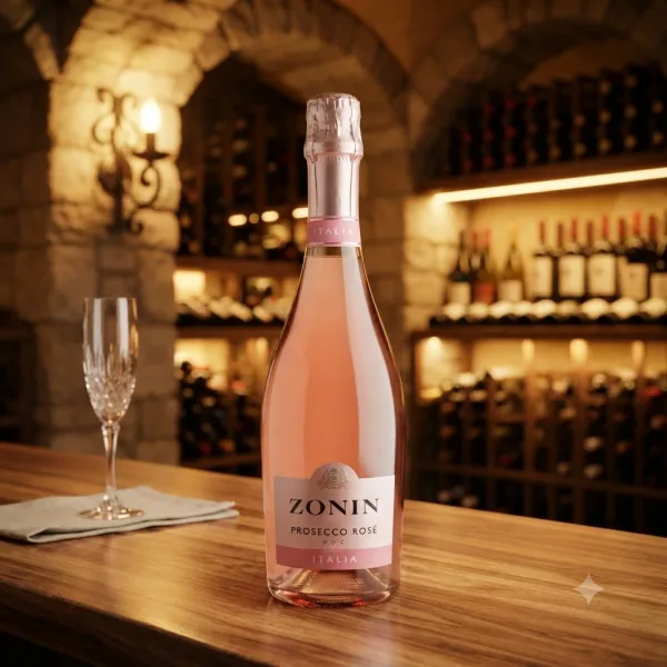 Zonin Prosecco Rosé DOC