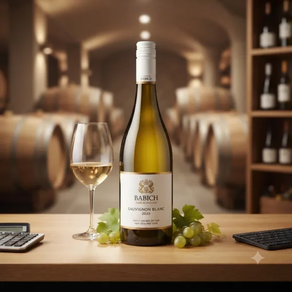 Babich Marlborough Sauvignon Blanc 2023