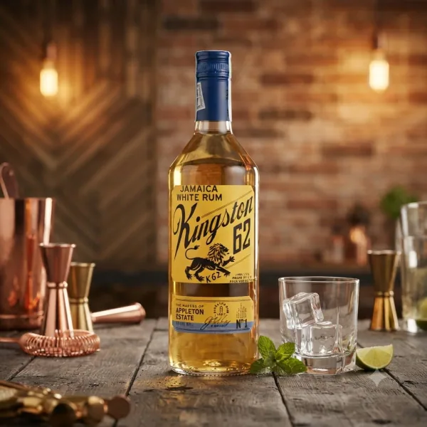 Kingston 62 Jamaica White Rum