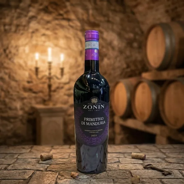 Zonin Primitivo di Manduria 2022