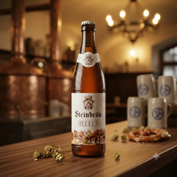 Steinbräu Helles