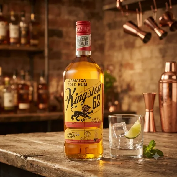 Kingston 62 Jamaica Gold Rum