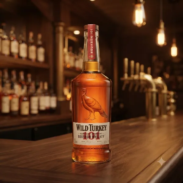 Wild Turkey 101 Kentucky Straight Bourbon Whiskey