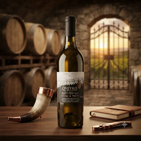 Georgian Valleys Qvevris Rkatsiteli White Dry