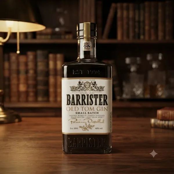 Barrister Old Tom Gin