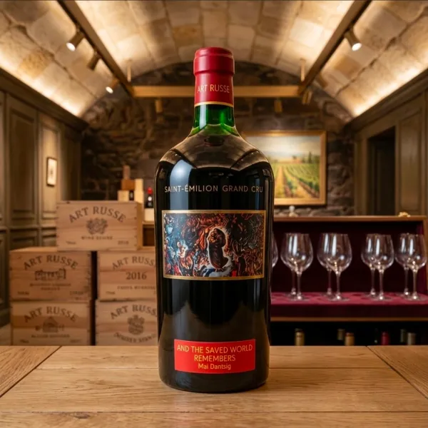 Art Russe Saint-Émilion Grand Cru