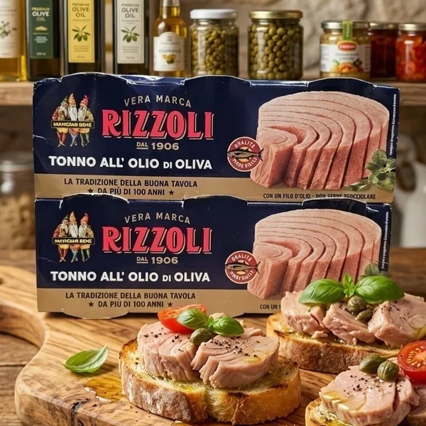 Rizzoli Tonno в оливковом масле
