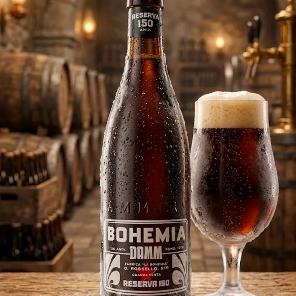 Bohemia Damm Reserva 150 Aniversario