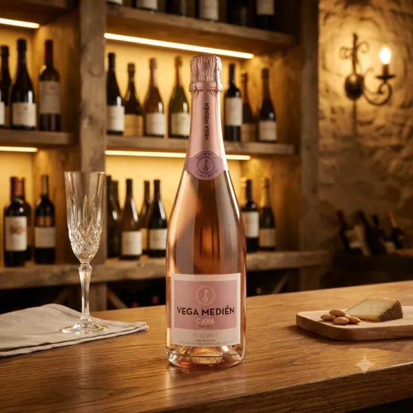 Vega Medién Cava Rosé Brut