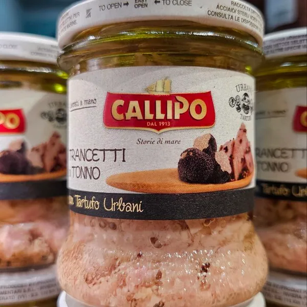 Callipo Trancetti di Tonno con Tartufo Urbani