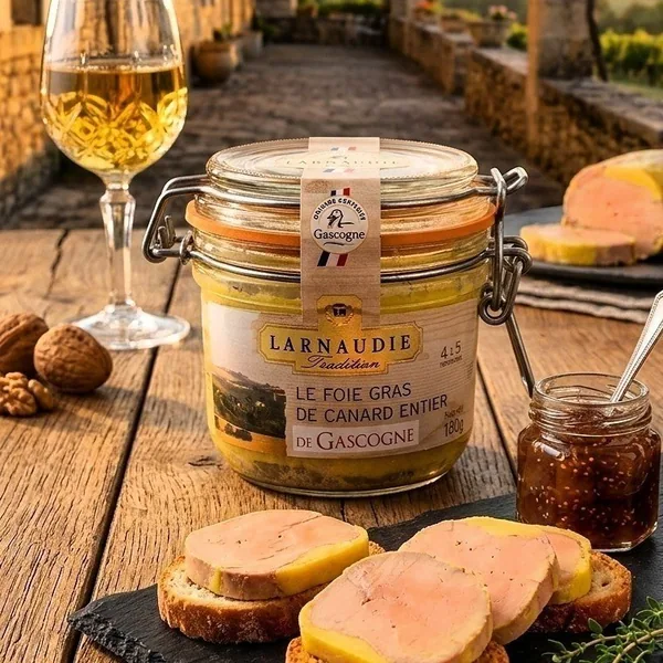 Le Foie Gras de Canard Entier de Gascogne