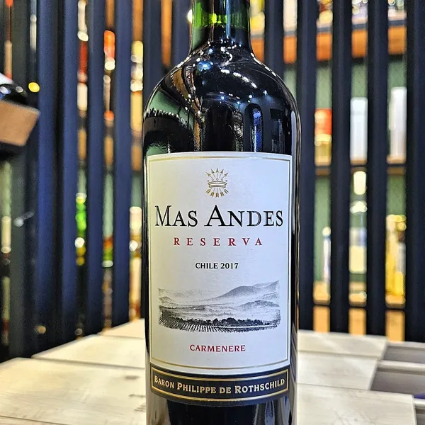 Mas Andes Reserva Carmenere