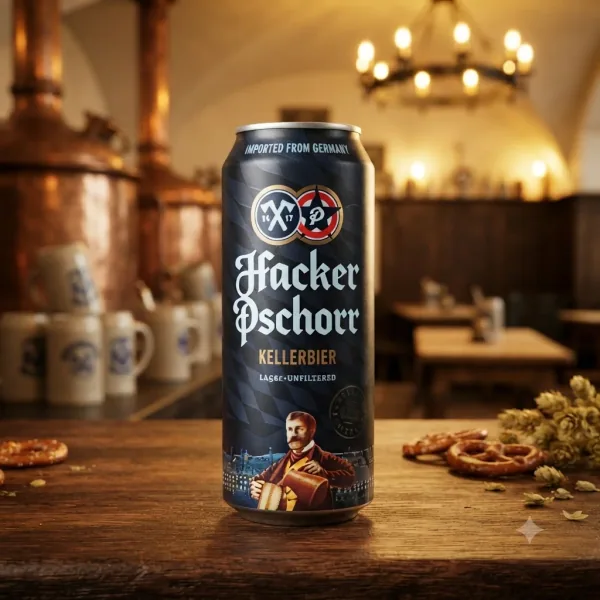 Hacker-Pschorr Kellerbier