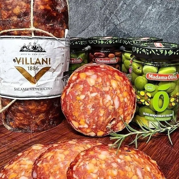 Salame Ventricina Piccante