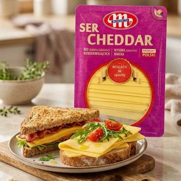 Cheddar, sliced