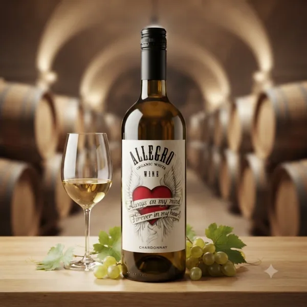 Allegro Organic White Wine Chardonnay