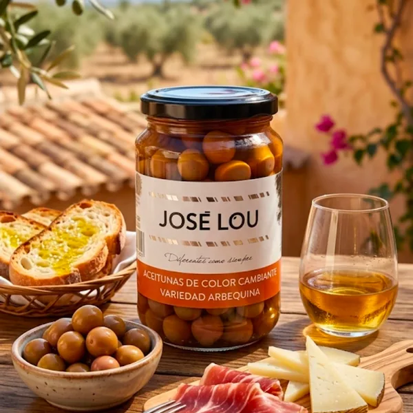 Испанские оливки Arbequina от José Lou