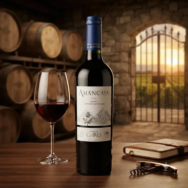 Bodegas CARO Amancaya Malbec - Cabernet Sauvignon
