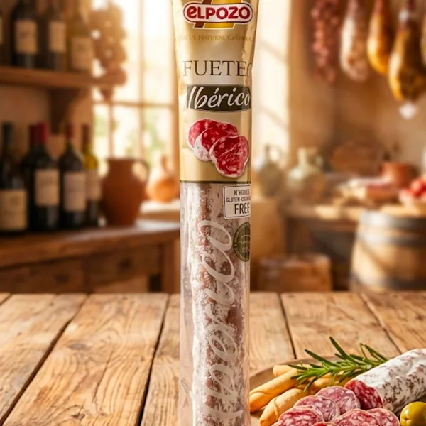 Fuetec Ibérico от El Pozo